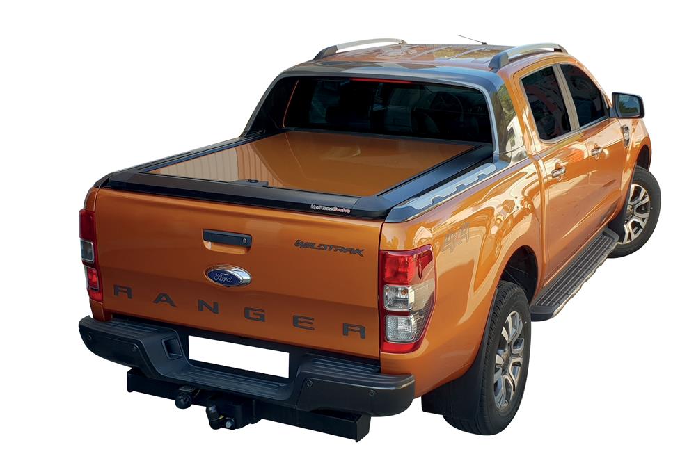 EVO950S37M TONNEAU COVER ALU V2 FORD RANGER 12+ SUPER CAB COMPATIBLE