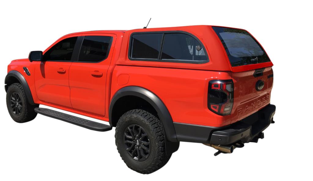 FB1400-ZJNC - HARD TOP FB FORD RANGER (+RAPTOR) 2023+ DOUBLE CABINE ...