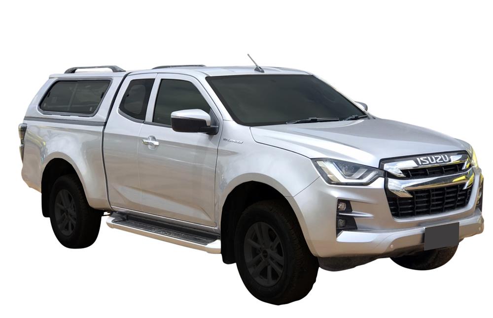 FK554 HARD TOP SLINE ISUZU DMAX 2020+ SPACE CAB AVEC VITRES