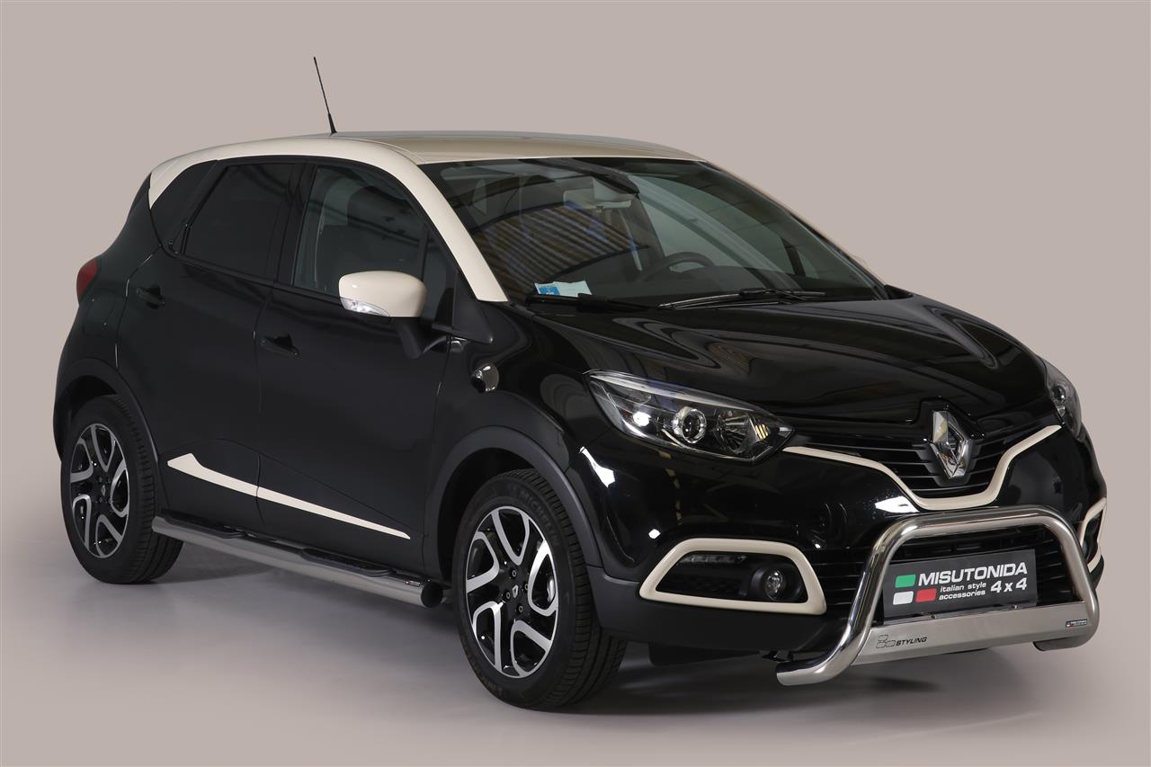 GP352IX TUBES  MARCHE PIEDS INOX  76 RENAULT  CAPTUR  2013 