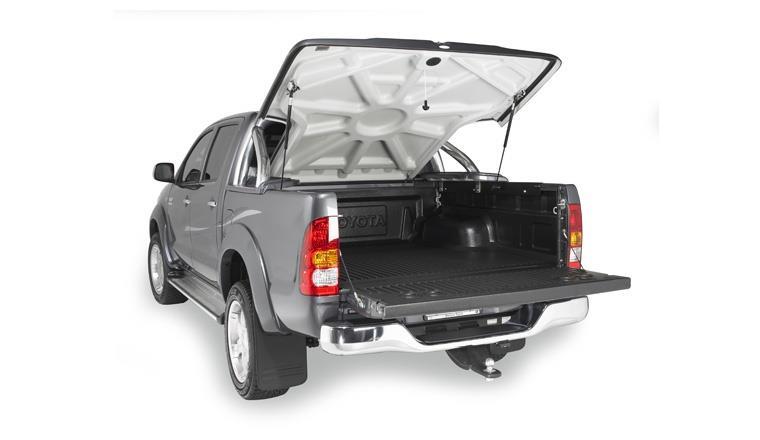 TCVIGUP.B - TONNEAU COVER PF ABS3 TOYOTA VIGO 05+ DCAB NON PEINT + RLB ...