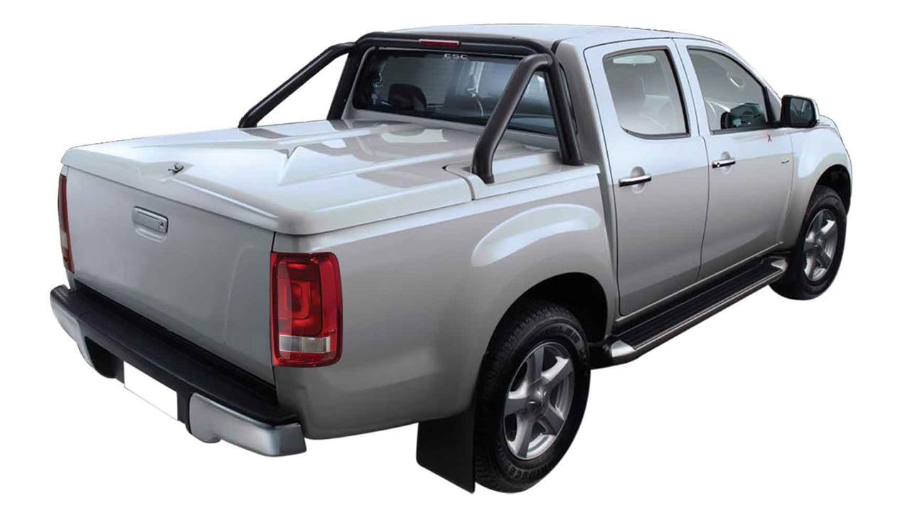 TCWK.B - TONNEAU COVER PF ABS3 VOLKSWAGEN AMAROK DC NON PEINT+ RLB ...