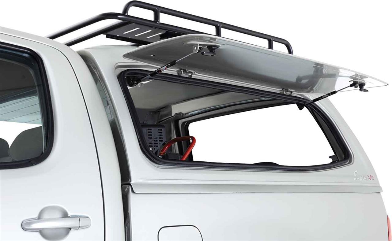 V2-1H2PX - HARD TOP ACIER SAMMITR TOYOTA HILUX 2005+ EXTRA CAB PORTES ...