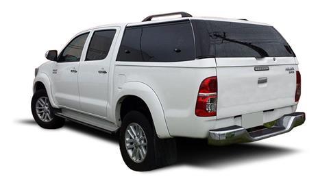 V4-1H2V - HARD TOP ACIER SAMMITR TOYOTA HILUX 2005/2015 DOUBLE CAB ...