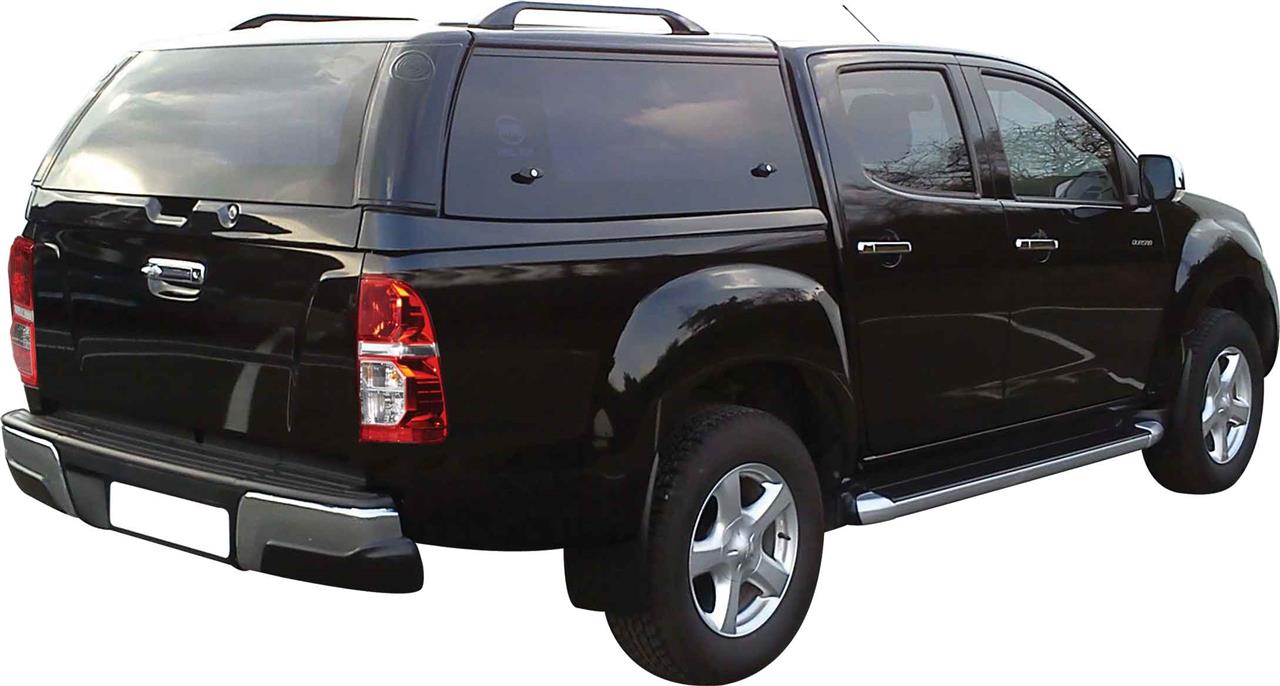 V4-1H2V - HARD TOP ACIER SAMMITR TOYOTA HILUX 2005/2015 DOUBLE CAB ...