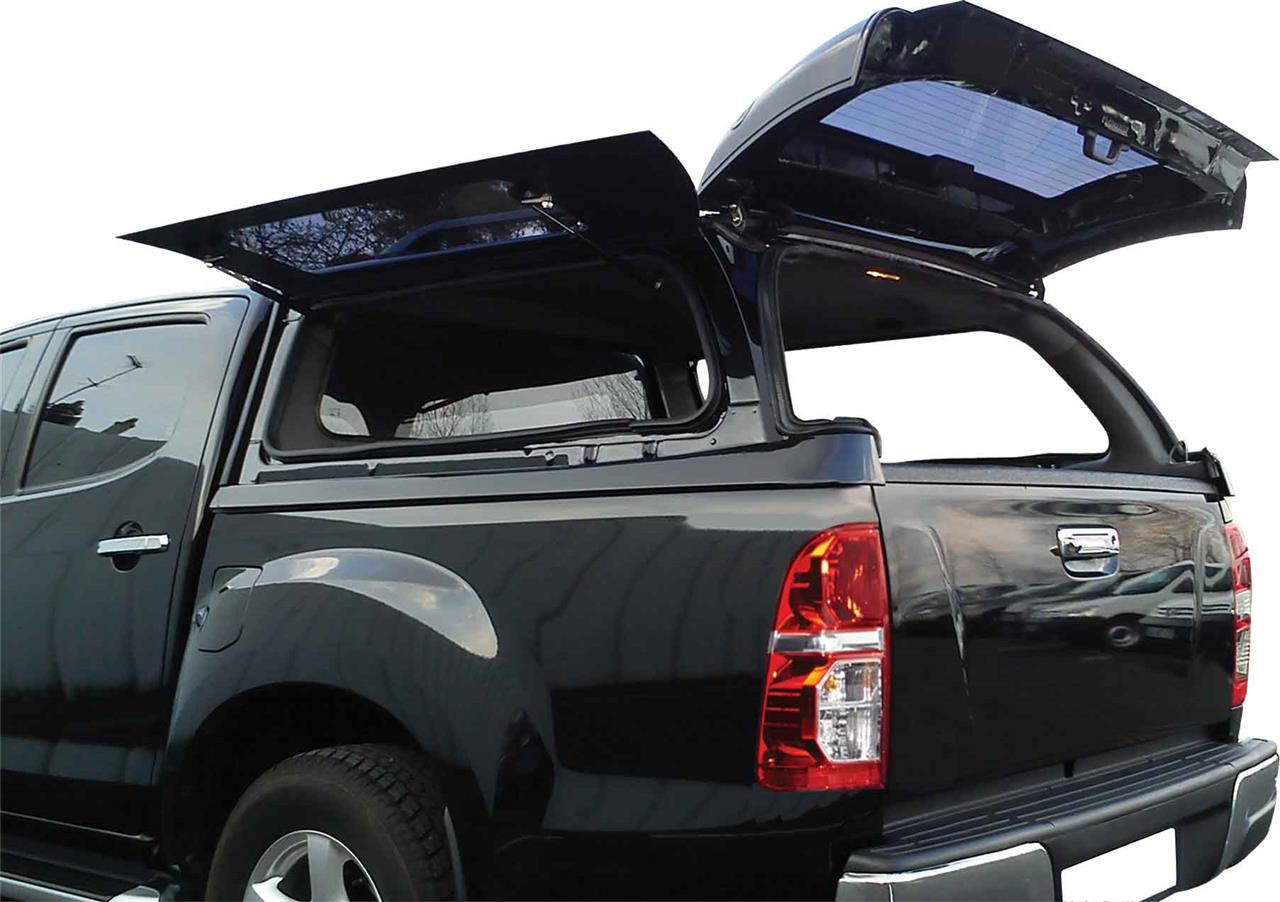 V4-1H2V - HARD TOP ACIER SAMMITR TOYOTA HILUX 2005/2015 DOUBLE CAB ...